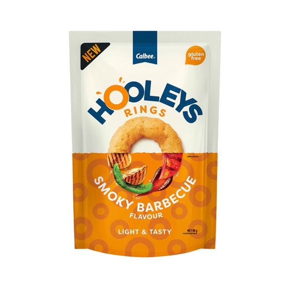Hooleys Crunchy Rings Barbeque | 90g