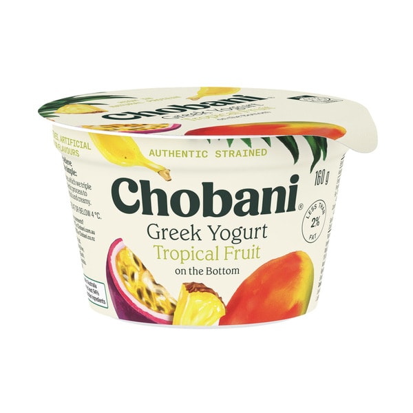 Chobani Greek Yogurt Tropical | 160g