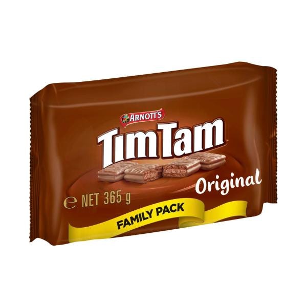 Arnott's Family Pack Tim Tam Biscuits | 365g