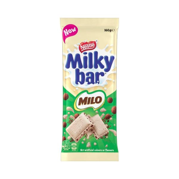 Milkybar Milo White Choc Block | 160g