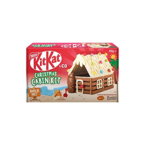 Kit Kat Christmas Cabin | 959g