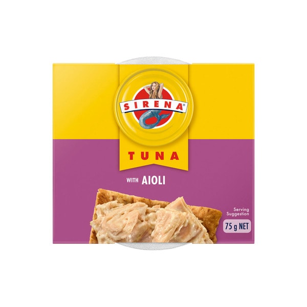 Sirena Snack Tuna And Aioli | 75g