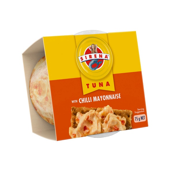 Sirena Snack Tuna Chilli And Mayonnaise | 75g