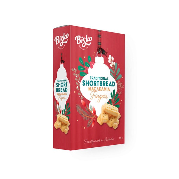 Macs Biscuits Macadamia Shortbread Fingers | 120g
