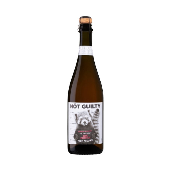 Not Guilty Non Alcoholic Wine Sparkling Rose | 750mL