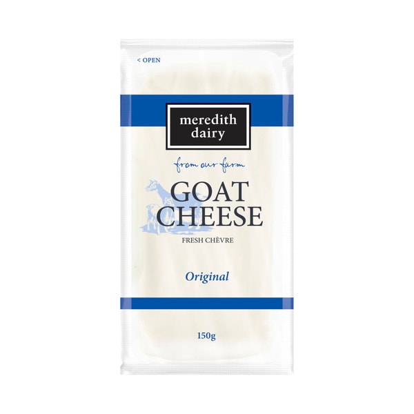 Meredith Dairy Chevre Plain | 150g