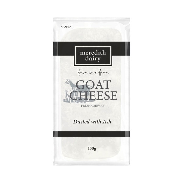 Meredith Dairy Chevre Ash | 150g