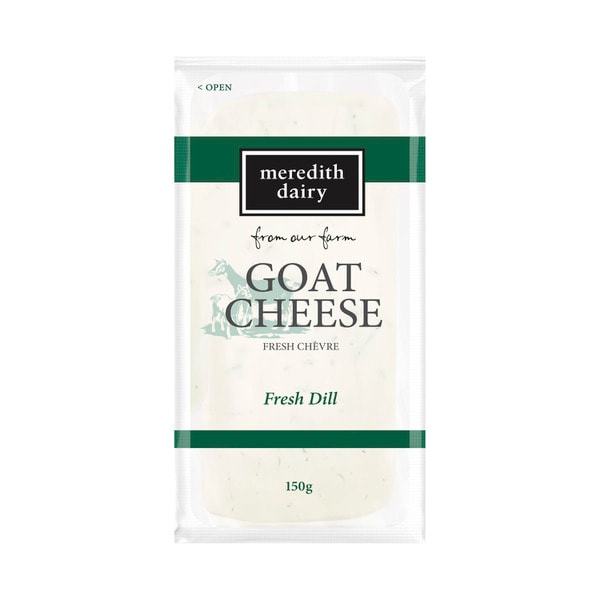 Meredith Dairy Chevre Dill | 150g