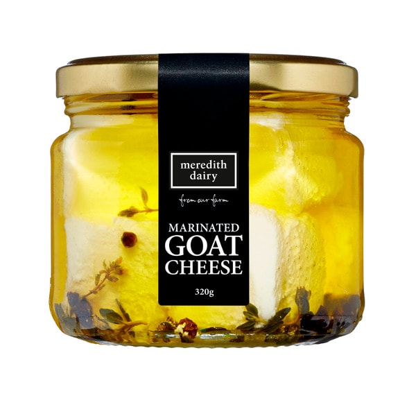 Meredith Dairy Marinated Goat Cheese | 320g