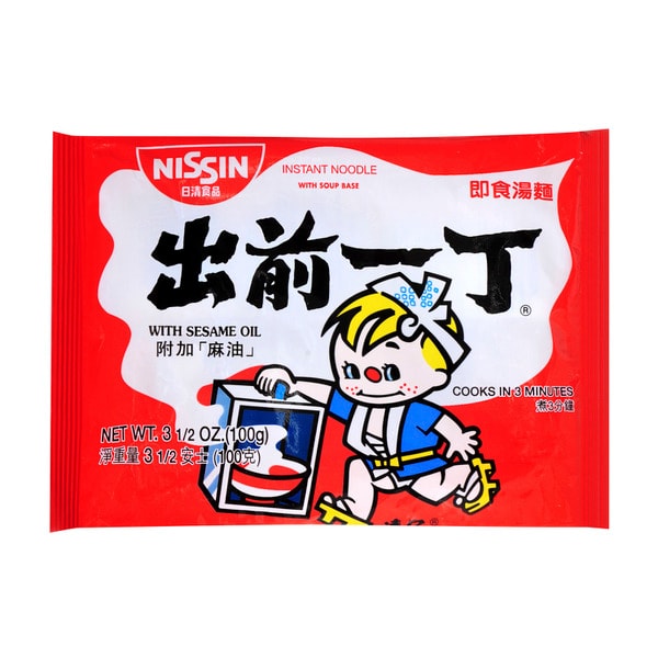 Nissin Sesame Oil Instant Noodles | 100g