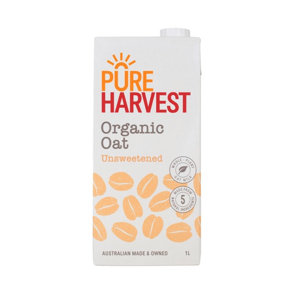 Pureharvest Organic Long Life Oat Milk | 1L