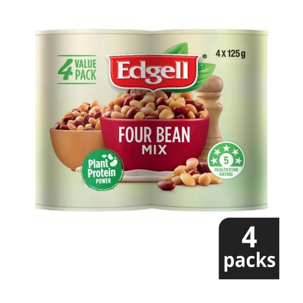 Edgell Four Bean Mix | 4 pack