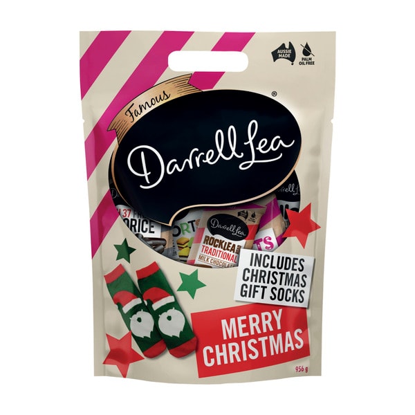 Darrell Lea Christmas Gift Bag | 956g