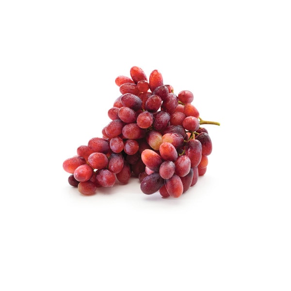 Coles Red Seedless Grapes | approx. 900g each