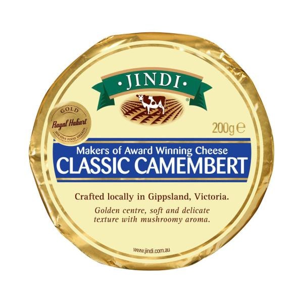 Jindi Dairy Cheese Camembert | 200g
