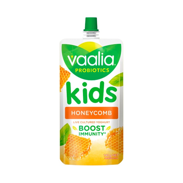 Vaalia Kids Yoghurt Pouch Honeycomb | 140g