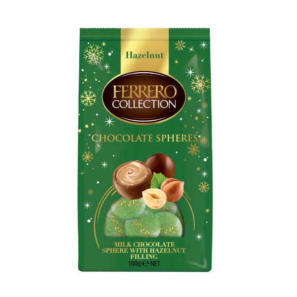 Ferrero Rocher Collection Dark Hazelnut Spheres | 100g