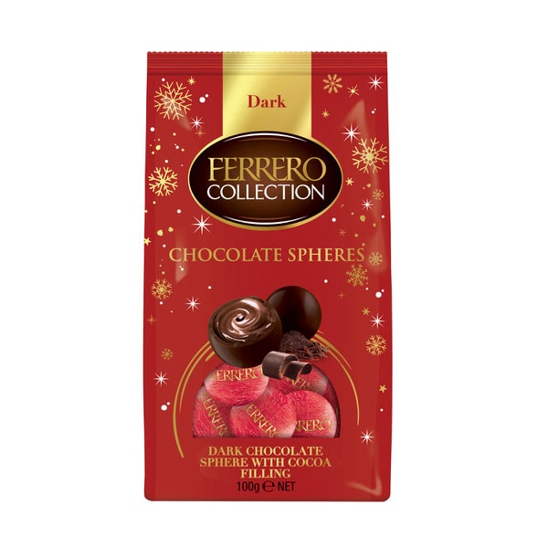 Ferrero Rocher Collection Dark Spheres | 100g