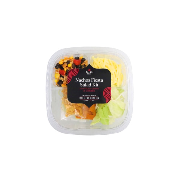 Salad Fresh Nachos Fiesta Salad Kit | 230g