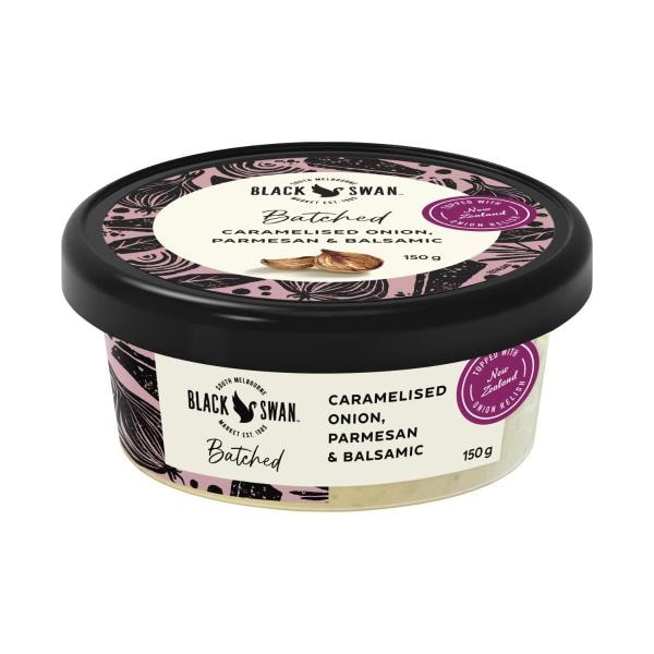 Black Swan Dip Batched Caramelised Onion Relish | 150g