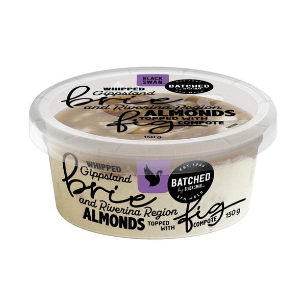 Black Swan Dip Batched Brie Almond & Fig | 150g