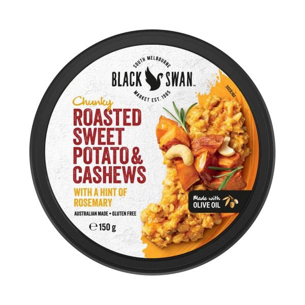 Black Swan Dip Chunky Sweet Potato & Cashews | 150g