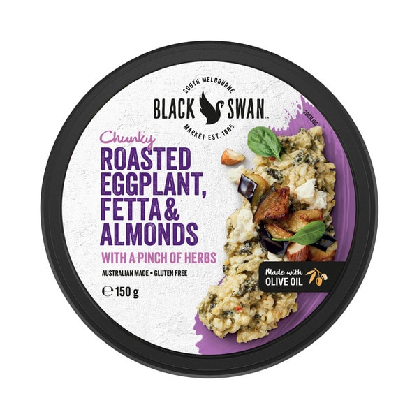 Black Swan Dip Chunky Eggplant Fetta & Almond | 150g