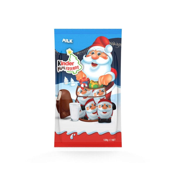 Kinder Mini Friends Milk Chocolate | 128g