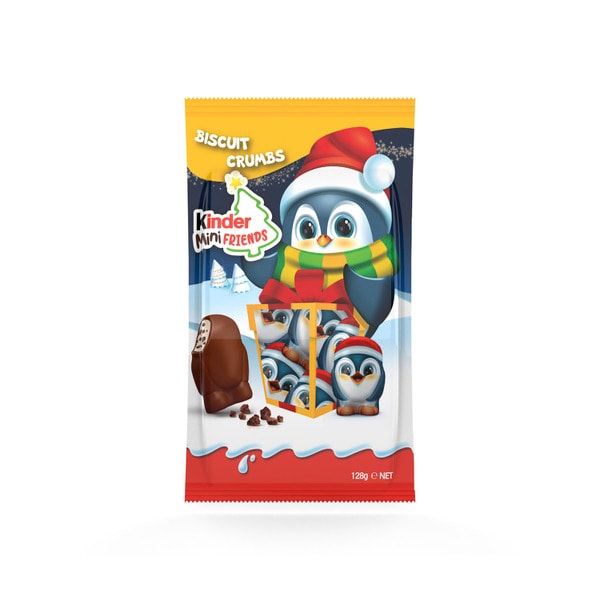 Kinder Mini Friends Choc Crunchy Biscuits | 128g