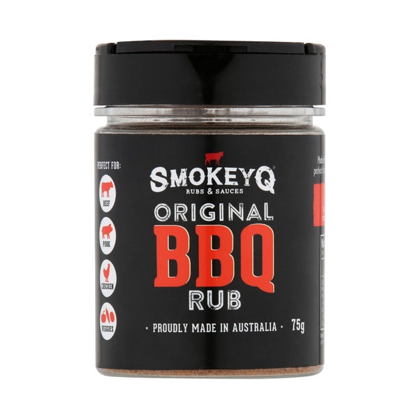 Smokey Q Original BBQ Rub Shaker | 75g