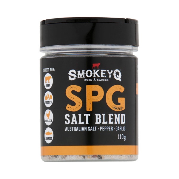 Smokey Q SPG Salt Pepper Garlic | 110g