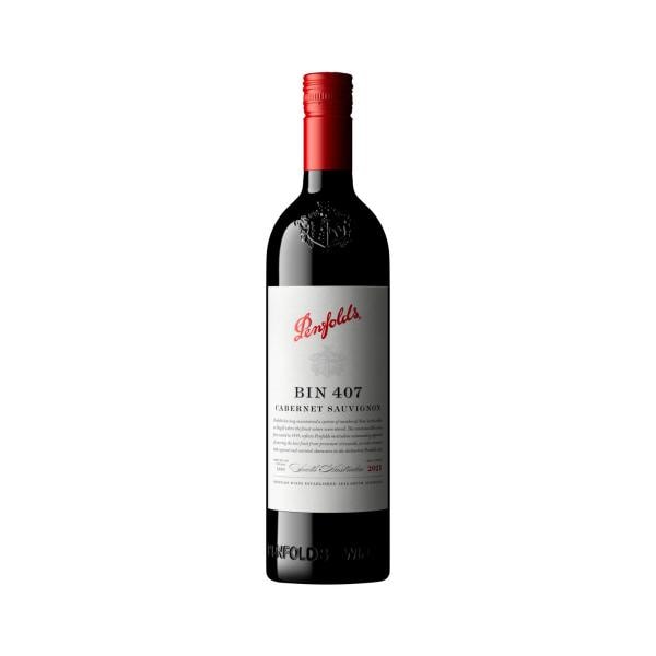 Penfolds Bin 407 Cabernet Sauvignon 2021 750mL | 1 Each