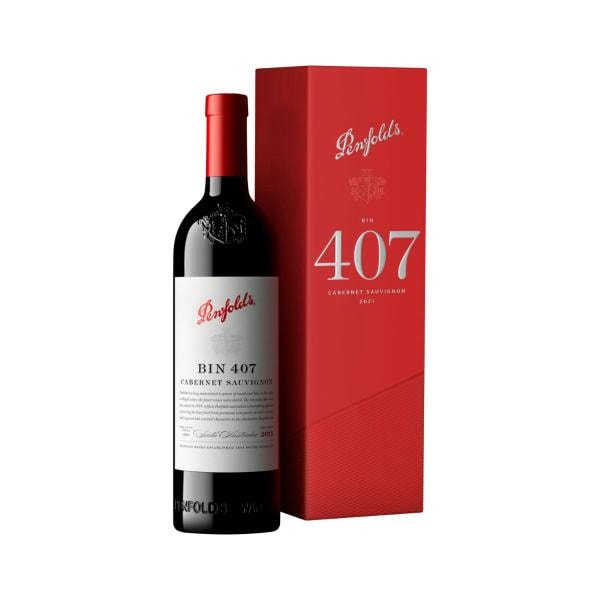 Penfolds Bin 407 Cabernet Sauvignon 2021 750mL GB | 1 Each
