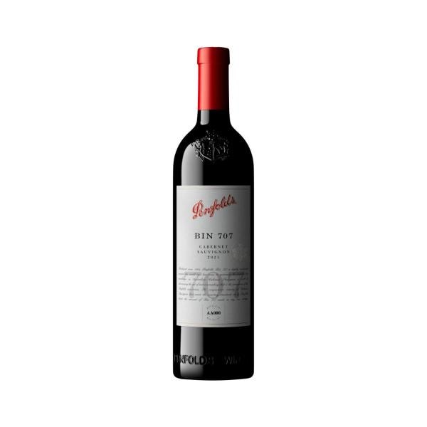 Penfolds Bin 707 Cabernet Sauvignon 2021 750mL GB | 1 Each