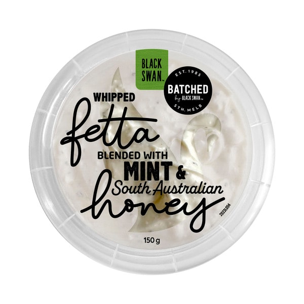 Black Swan Dip Batched Fetta Mint & Honey | 150g