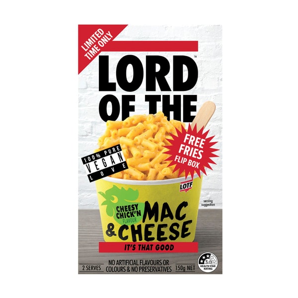 Lord Of Fries Mac & Cheese Limited Edition | 150g