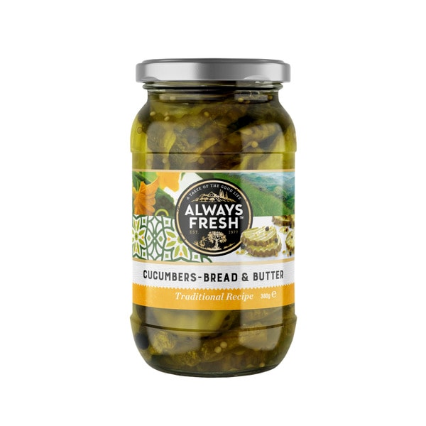 Always Fresh Bread And Butter Cucumber | 380g