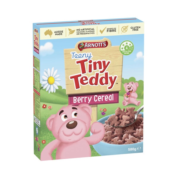 Arnott's Teeny Tiny Teddy Cereal Berry | 580g