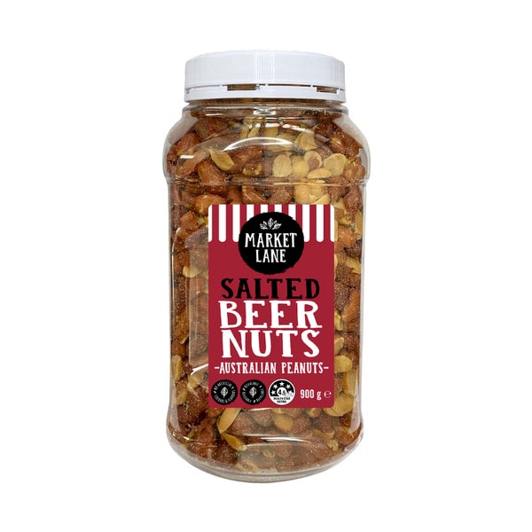 Market Lane Australian Beer Nuts | 900g