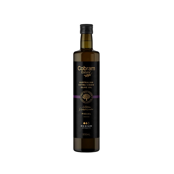 Cobram Ultra Premium Picual Medium Olive Oil | 500mL
