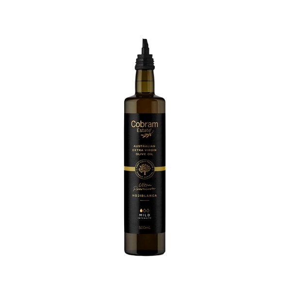 Cobram Estate Ultra Premium Hojiblanca Mild Olive Oil | 500mL