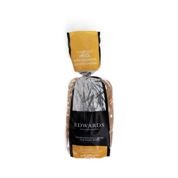 Edwards Sourdough Spelt Wholemeal Bread | 680g