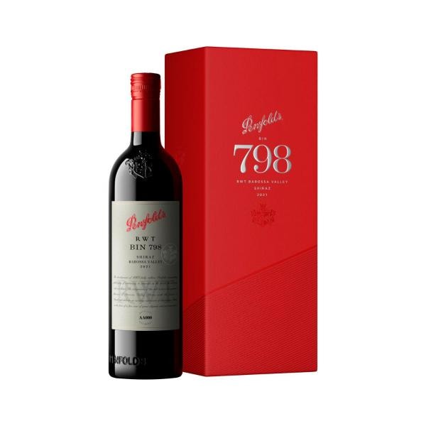 Penfolds RWT Shiraz 2021 750mL GB | 1 Each