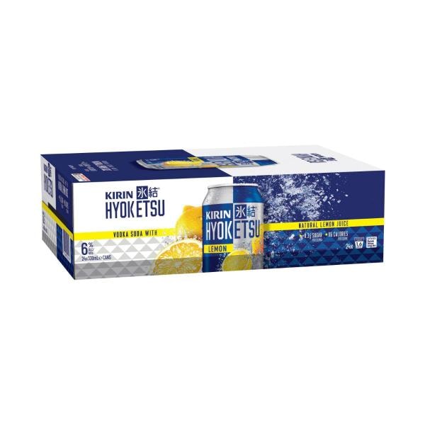 Kirin Hyoketsu Can 330mL | 24 Pack