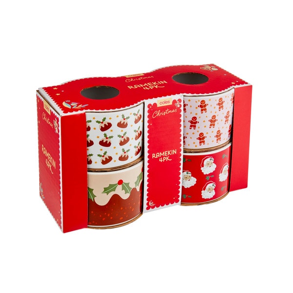 Coles Ramekins 4 Pack | 1 each
