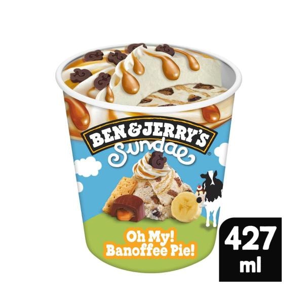 Ben & Jerry's Ice Cream Banofee Pie Sundae | 427mL