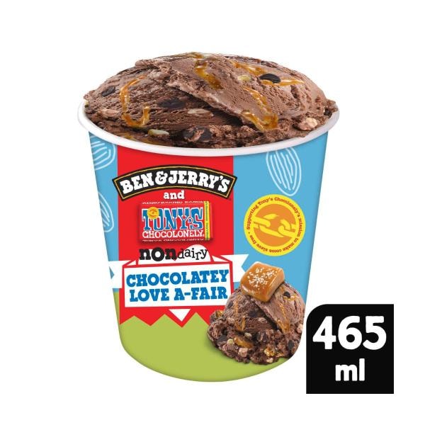 Ben & Jerry's Dairy Free Chocolate Love A Fair | 465mL