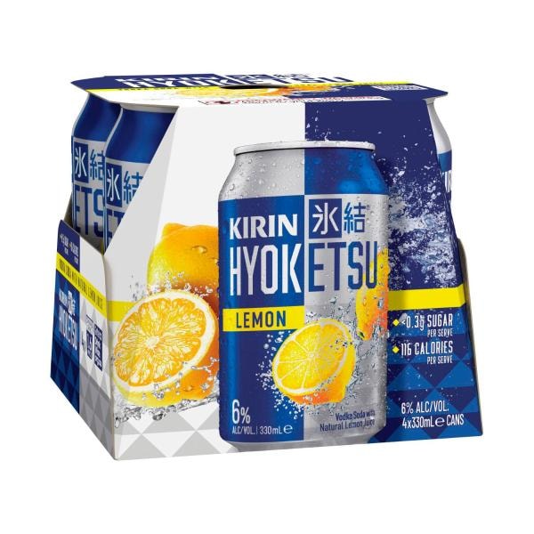 Kirin Hyoketsu Can 330mL | 4 Pack