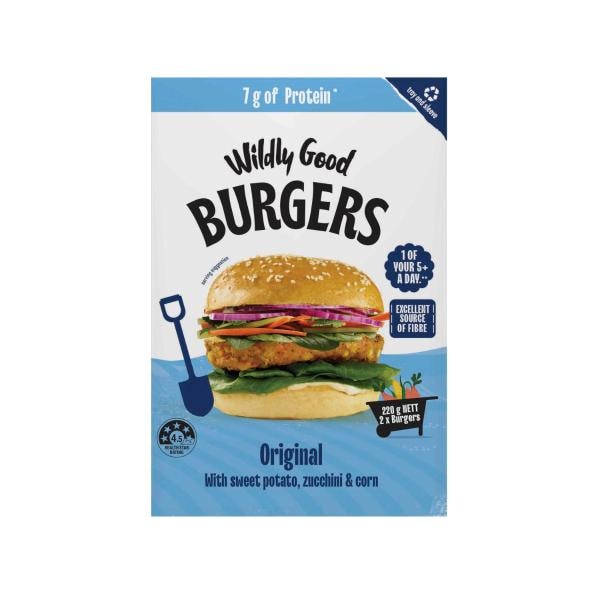 Wildly Good Burgers Original Veggie | 220g