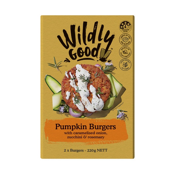 Wildly Good Pumpkin And Caramleised Onion | 220g
